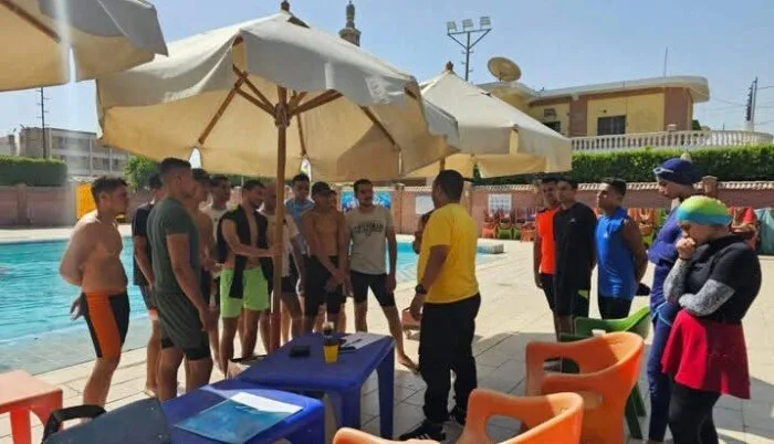 الشباب والرياضة في أسيوط تتابع نشاطات دورة الإنقاذ والغوص وتقديم الإسعافات الأولية الشباب والرياضة في أسيوط تتابع نشاطات دورة الإنقاذ والغوص وتقديم الإسعافات الأولية