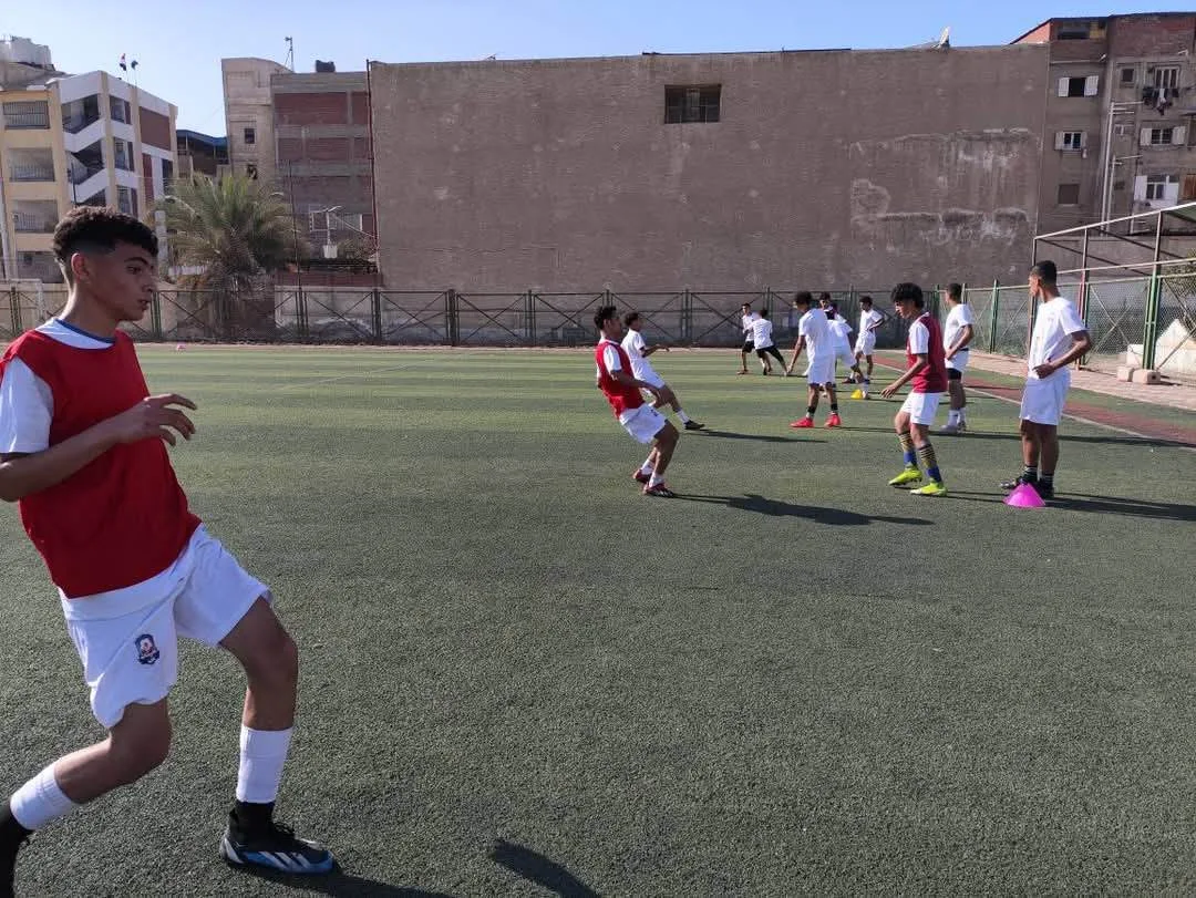“الشباب والرياضة” في البحيرة: تنفيذ تدريبات المشروع الوطني لكرة القدم بمركز شباب الحرية “الشباب والرياضة” في البحيرة: تنفيذ تدريبات المشروع الوطني لكرة القدم بمركز شباب الحرية