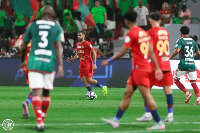 الشباك خالية في مباراة الاتفاق وضمك الشباك خالية في مباراة الاتفاق وضمك