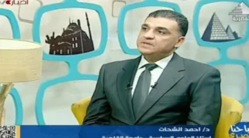 الشحات: استعمال إسرائيل للجوع كوسيلة ضد الشعب الفلسطيني أثار استياء المجتمع