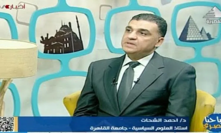 الشحات: استعمال إسرائيل للجوع كوسيلة ضد الشعب الفلسطيني أثار استياء المجتمع الشحات: استعمال إسرائيل للجوع كوسيلة ضد الشعب الفلسطيني أثار استياء المجتمع
