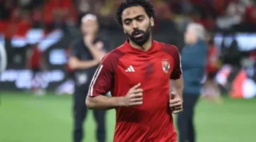 الشحات يتحدث عن مباراة ميسي: الأهلي يؤمن باللاممكن ونترقب دعم الجماهير في أمريكا