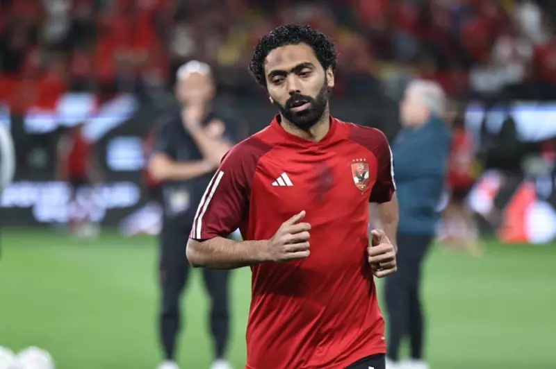 الشحات يتحدث عن مباراة ميسي: الأهلي يؤمن باللاممكن ونترقب دعم الجماهير في أمريكا الشحات يتحدث عن مباراة ميسي: الأهلي يؤمن باللاممكن ونترقب دعم الجماهير في أمريكا