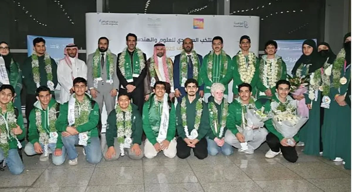 الشراكات مع «التعليم» و«موهبة» و60 شركة عالمية تعزز القدرات الوطنية المشاركة في «آيسف 2025» الشراكات مع «التعليم» و«موهبة» و60 شركة عالمية تعزز القدرات الوطنية المشاركة في «آيسف 2025»