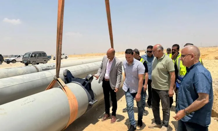 الشربيني: منطقة التوسع الجنوبي في القاهرة الجديدة ستوفر فرص استثمارية متنوعة الشربيني: منطقة التوسع الجنوبي في القاهرة الجديدة ستوفر فرص استثمارية متنوعة