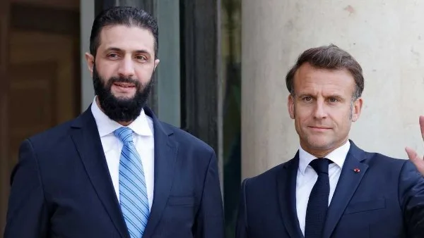الشرع يشكر ماكرون: تعاون سياسي واقتصادي مرتقب بين فرنسا وسوريا