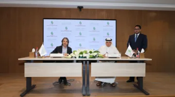 الشركة العربية للاستثمار الزراعي تبرم اتفاقية مع شركة أجروليوشن الإسبانية لتطوير مشاريع زراعية مبتكرة