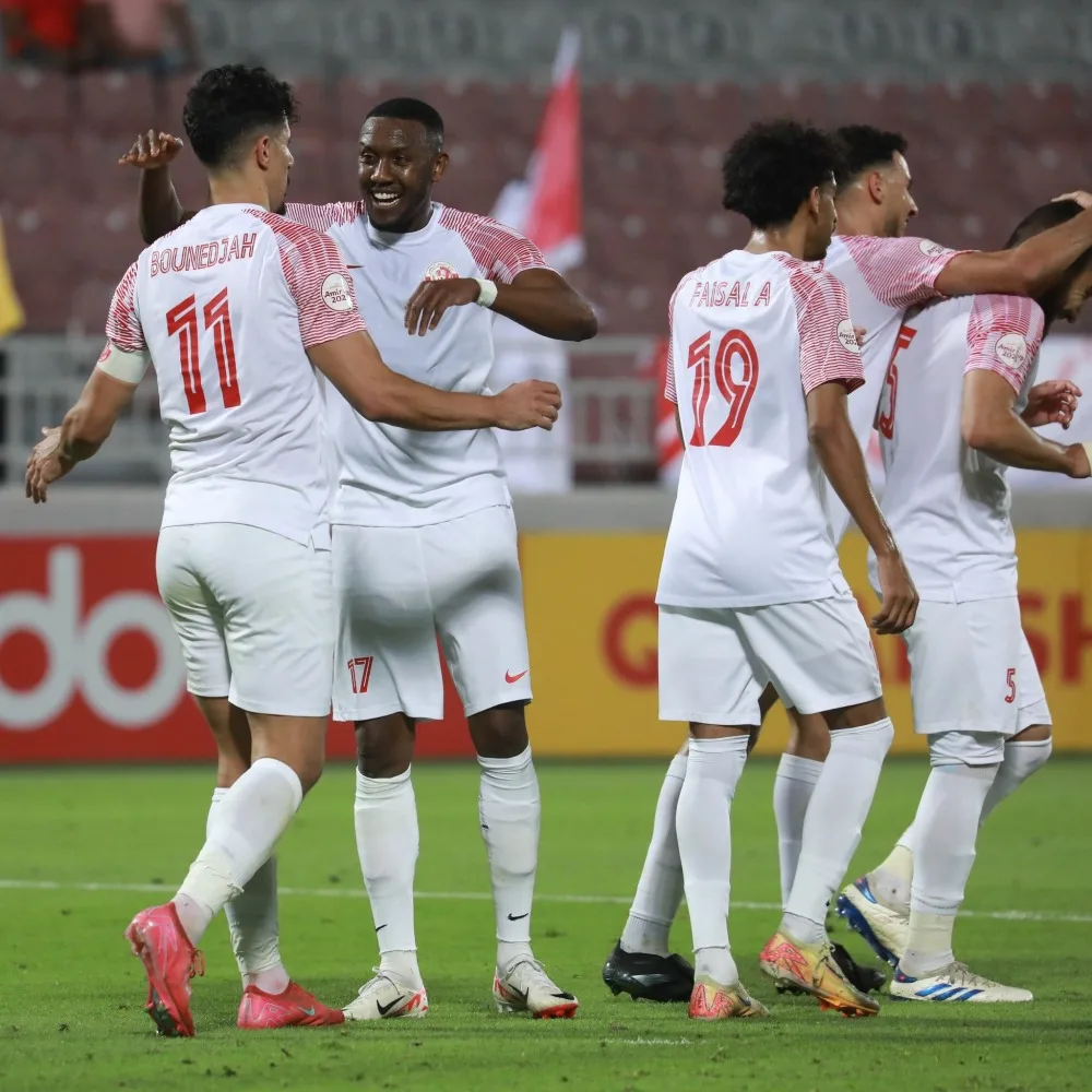 الشمال يتخطى العربي ويكمل عقد الدور ربع نهائي كأس الأمير لكرة القدم 2025