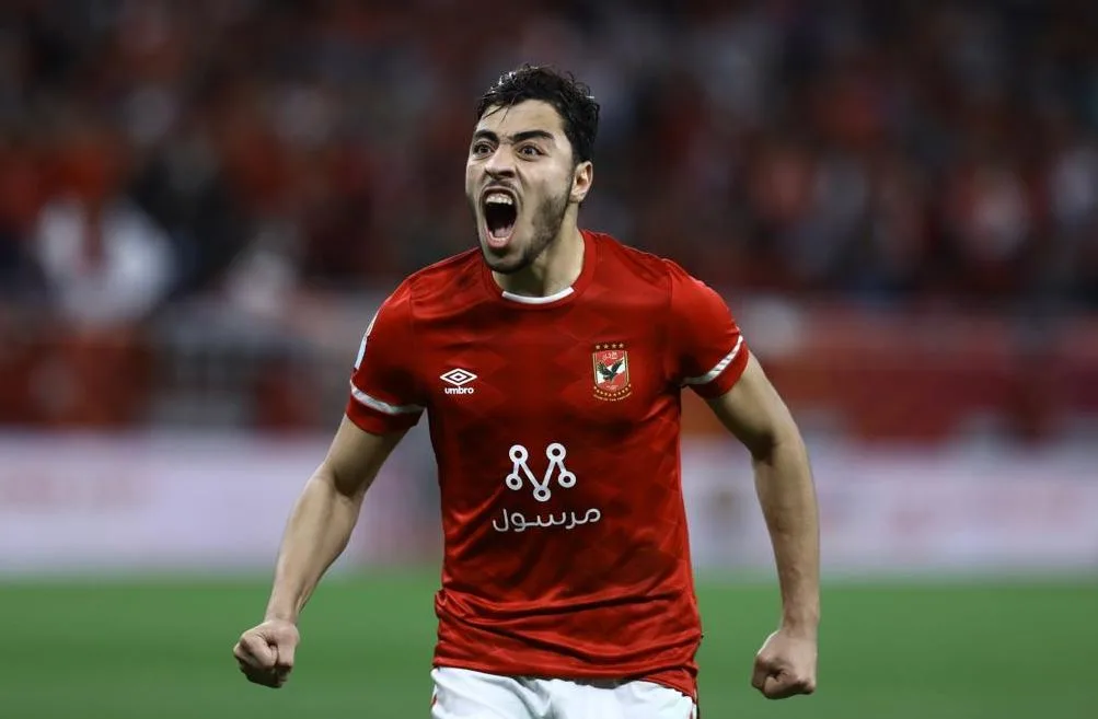 الشمال يعلن بشكل رسمي عن ضم أكرم توفيق، لاعب الأهلي المصري (فيديو)