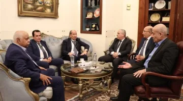 الشوربجي يستقبل الدكتور خالد قنديل لمناقشة دعم “الهيئة الوطنية للصحافة”