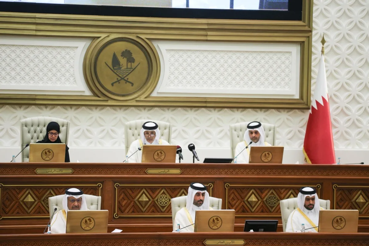 الشورى يثني على حضور سمو الأمير في قمتَي “الخليجية الأمريكية” و”العربية” ويستعرض خطة تطوير نظام النقل. الشورى يثني على حضور سمو الأمير في قمتَي “الخليجية الأمريكية” و”العربية” ويستعرض خطة تطوير نظام النقل.