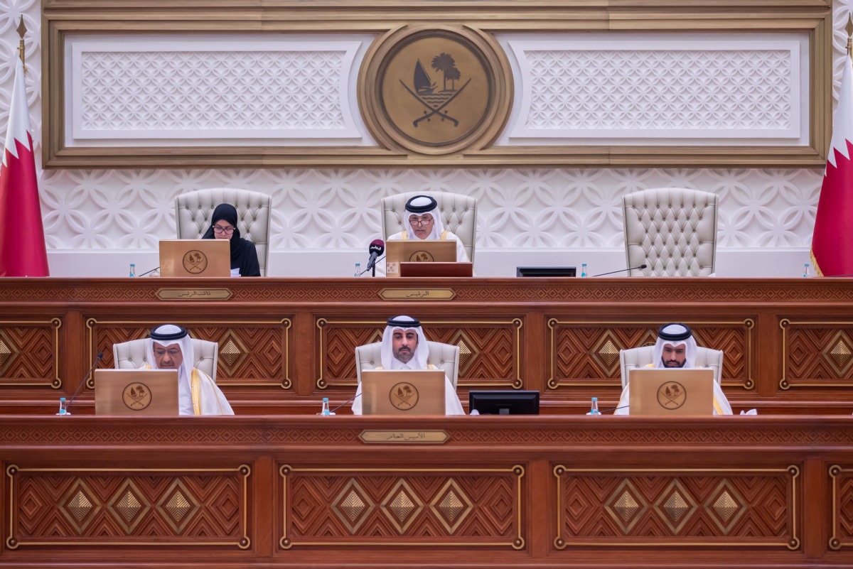 الشورى يقر مشروع قانون بشأن مكافحة المنشطات في مجال الرياضة