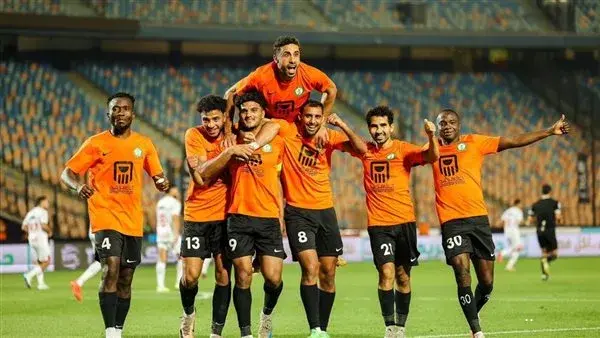 الشوط الأول.. البنك الأهلي يتقدم بهدفين على بيراميدز