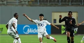 الشوط الأول: التعادل بدون أهداف بين بيراميدز وبتروجيت