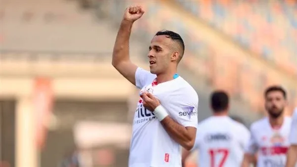 الشوط الأول.. ناصر منسي يمنح الزمالك التقدم أمام البنك الأهلي