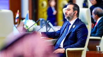 الشيباني: نقدم شكرنا للسعودية على مساعيها لإلغاء العقوبات المفروضة على سوريا