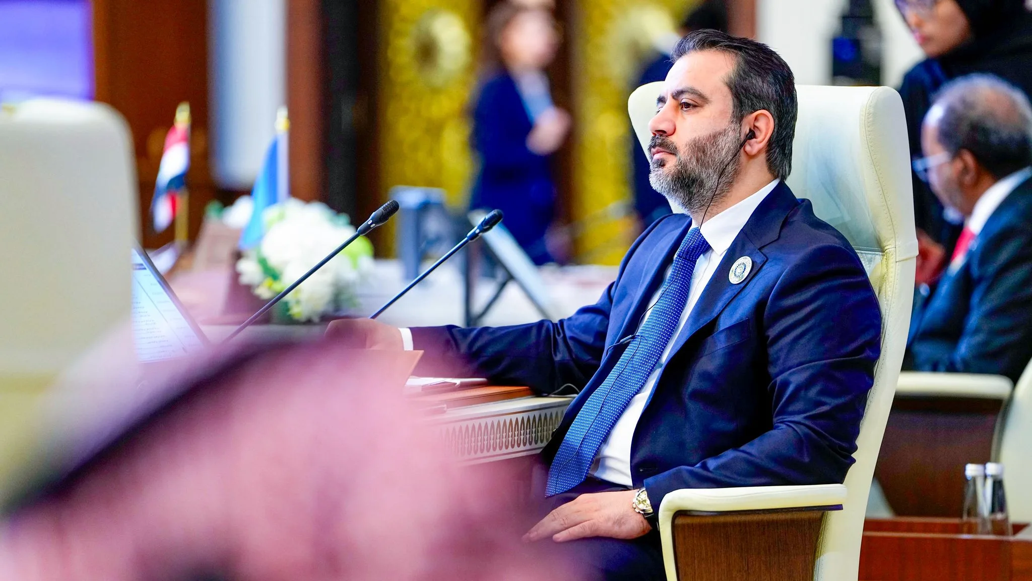 الشيباني: نقدم شكرنا للسعودية على مساعيها لإلغاء العقوبات المفروضة على سوريا الشيباني: نقدم شكرنا للسعودية على مساعيها لإلغاء العقوبات المفروضة على سوريا