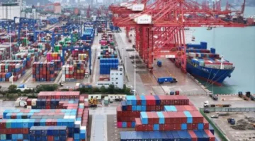 الصادرات الصينية للولايات المتحدة تراجعت بنسبة 17,6 % خلال شهر