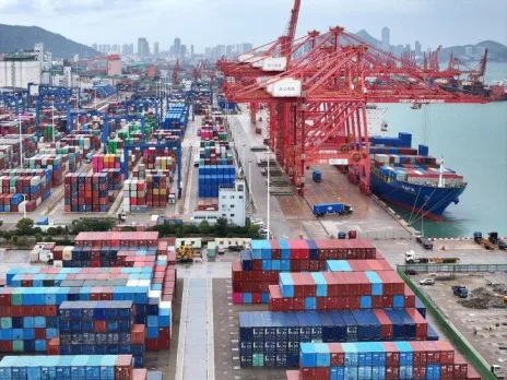 الصادرات الصينية للولايات المتحدة تراجعت بنسبة 17,6 % خلال شهر