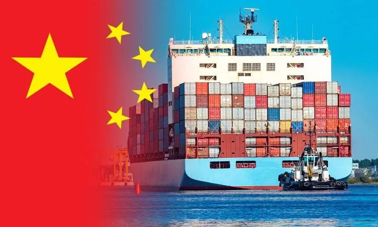 الصادرات الصينية للولايات المتحدة هبطت بنسبة 17.6% خلال شهر