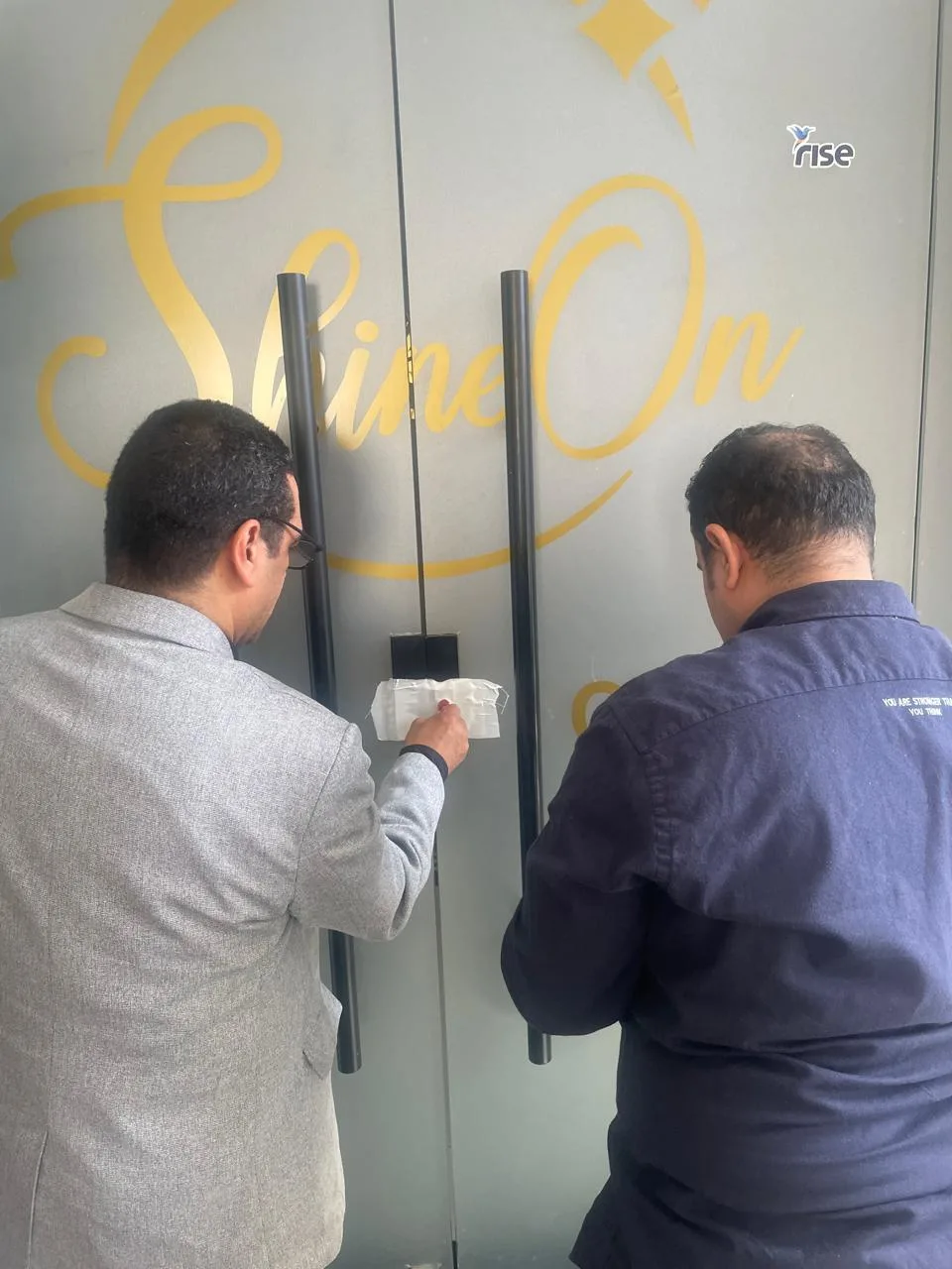 الصحة: shutting down 3 unlicensed private clinics in 6 October City الصحة: shutting down 3 unlicensed private clinics in 6 October City
