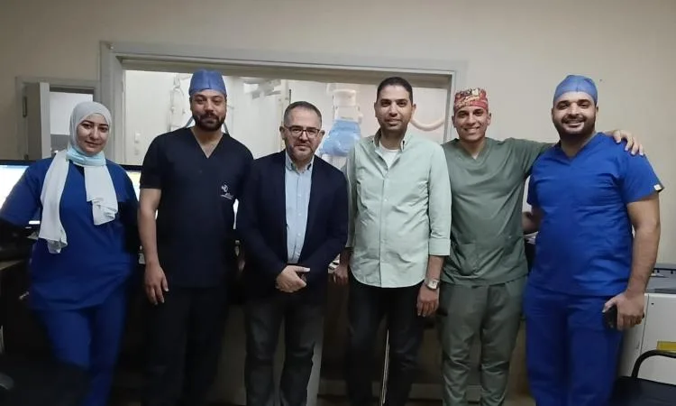 الصحة: إجراء عمليات قلبية معقدة لإنقاذ سائحين من روسيا والسعودية في مستشفى العجوزة
