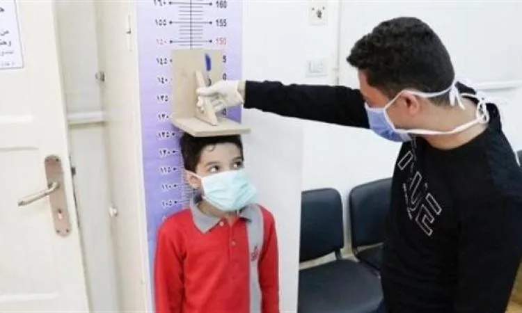 الصحة: إجراء فحوصات لـ11 مليون طالب ابتدائي ضمن مبادرة لاكتشاف “الأنيميا والسمنة وتأخر النمو” الصحة: إجراء فحوصات لـ11 مليون طالب ابتدائي ضمن مبادرة لاكتشاف “الأنيميا والسمنة وتأخر النمو”