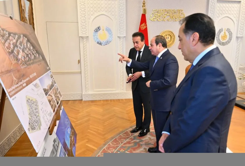 الصحة: إنشاء وتطوير 11 مستشفى في 10 محافظات خلال لعامي 2024 و2025 الصحة: إنشاء وتطوير 11 مستشفى في 10 محافظات خلال لعامي 2024 و2025