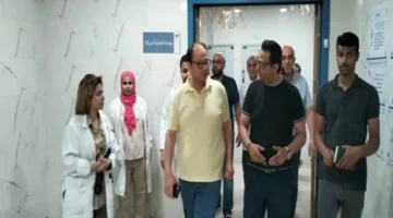 الصحة: الطب العلاجي يزور مستشفيات قنا لتقييم جودة الخدمات المقدمة للمواطنين.