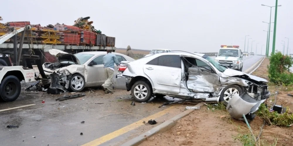 الصحة العالمية: 1.2 مليون وفاة سنويًا بسبب حوادث الطرق الصحة العالمية: 1.2 مليون وفاة سنويًا بسبب حوادث الطرق