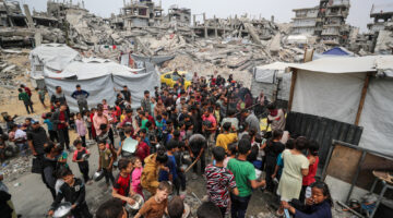 الصحة العالمية: الوضع في غزة كارثي ومليونا شخص يعانون من الجوع
