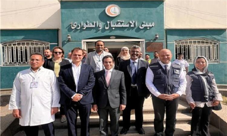 الصحة العالمية في مصر وبريطانيا تتعاونان لدعم المرضى الفلسطينيين في مصر