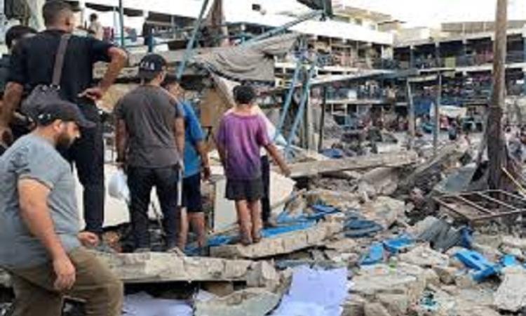 استشهاد 22 فلسطينيا في قصف الاحتلال المتواصل على قطاع غزة