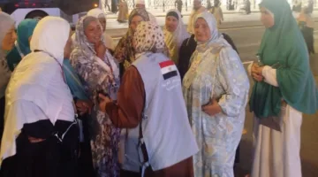 الصحة: العيادات الطبية التابعة للبعثة تستقبل 2785 زيارة من الحجاج المصريين.