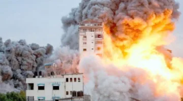 الصحة الفلسطينية: مقتل 23 شخصاً نتيجة غارات إسرائيلية على غزة
