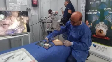 الصحة تستضيف يومًا طبيًا لأطباء العيون في أسيوط