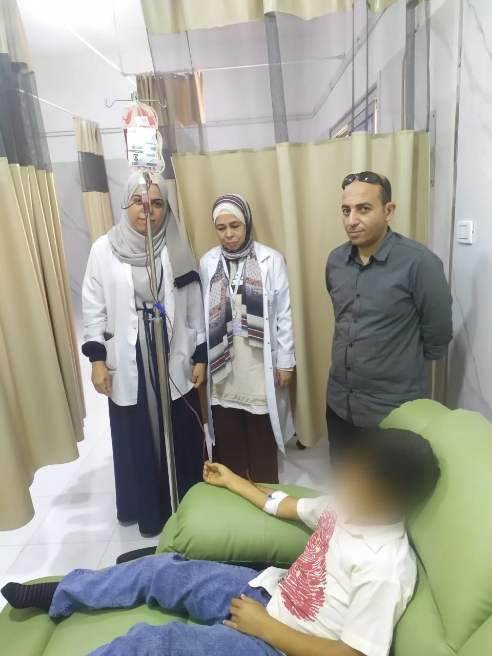 الصحة: تشغيل أول وحدة علاجية لخدمة مرضى الثلاسيميا والهيموفيليا بمستشفى السنبلاوين العام