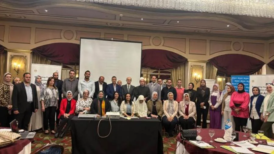 الصحة تعقد ورشة عمل لتعديل السلوكيات والممارسات خلال عيد الأضحى الصحة تعقد ورشة عمل لتعديل السلوكيات والممارسات خلال عيد الأضحى