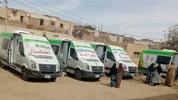 الصحة: تقديم الخدمات العلاجية لـ 339 ألف مواطن من خلال القوافل المتنقلة