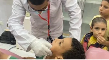 الصحة تنظم حملة طبية مجانية لصحة أسنان الأطفال في مطروح