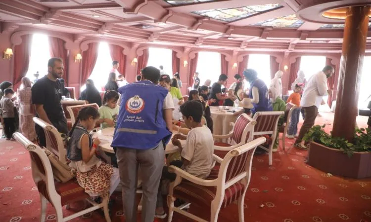 الصحة تُنظّم مؤتمراً طبياً حول أهمية الكشف المبكر عن مرض “أنيميا البحر الأبيض المتوسط” الصحة تُنظّم مؤتمراً طبياً حول أهمية الكشف المبكر عن مرض “أنيميا البحر الأبيض المتوسط”