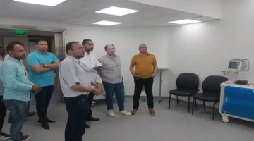الصحة: فريق الإدارة المركزية للطب العلاجي يزور مستشفيات قنا للتفقد