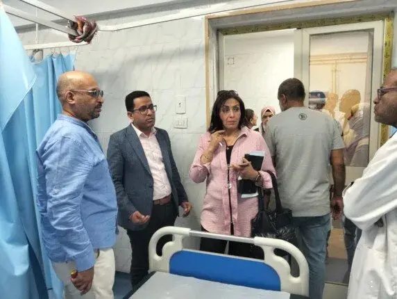 الصحة: فريق الحوكمة والمراجعة يتخذ إجراءات عاجلة بشأن بعض المنشآت الصحية بأسوان