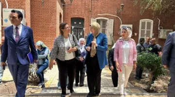 الصحة: وفد المجلس القومي لحقوق الإنسان يتفقد مستشفى العباسية للصحة النفسية ويثني على جودة الخدمات المقدمة
