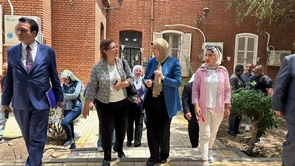 الصحة: وفد المجلس القومي لحقوق الإنسان يتفقد مستشفى العباسية للصحة النفسية ويثني على جودة الخدمات المقدمة الصحة: وفد المجلس القومي لحقوق الإنسان يتفقد مستشفى العباسية للصحة النفسية ويثني على جودة الخدمات المقدمة