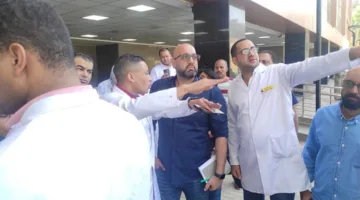 الصحة: وفد من الإدارة المركزية للطب العلاجي يزور مستشفيات قنا لمتابعة كفاءة الخدمات الصحية للمواطنين