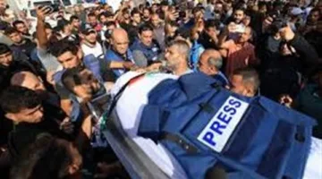 “الصحفيون الفلسطينيون”: 219 شهيداً بين الصحفيين والعاملين في الإعلام خلال حرب الإبادة