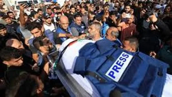 “الصحفيون الفلسطينيون”: 219 شهيداً بين الصحفيين والعاملين في الإعلام خلال حرب الإبادة “الصحفيون الفلسطينيون”: 219 شهيداً بين الصحفيين والعاملين في الإعلام خلال حرب الإبادة