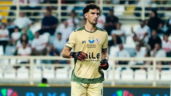 الصدام الأول.. خلاف بين الرمادي وعواد على حراسة مرمى الزمالك أمام سيراميكا