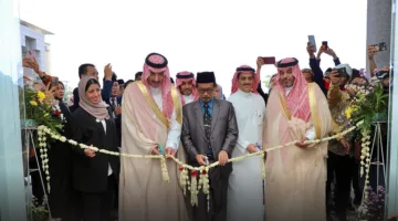 الصندوق السعودي للتنمية يدشن مؤسستين تعليمتين في إندونيسيا